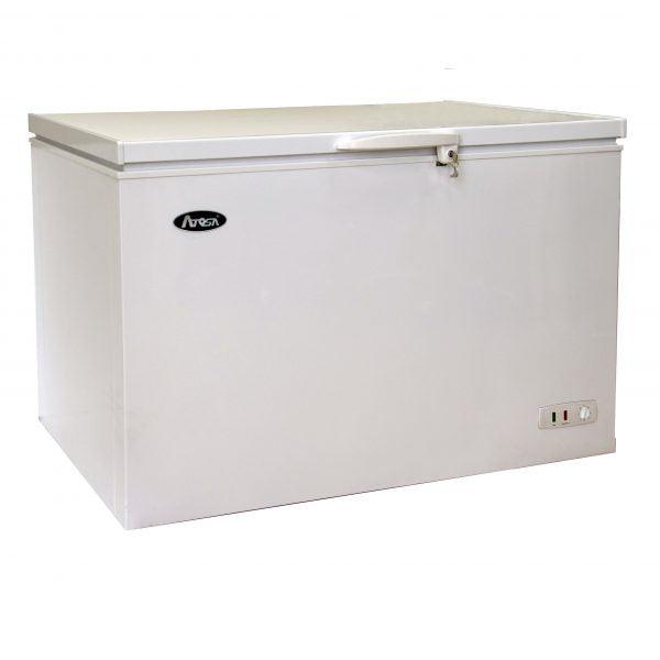 Atosa MWF9016GR 60-Inch Commercial Chest Freezer - 15.9 Cu. Ft Capacity, Solid Top, Energy Efficient - Perfect for Restaurants, Grocery Stores & Bulk Food Storage