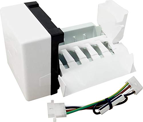 ClimaTek Upgraded Replacement Ice Maker for Kenmore Sears Refrigerator & Freezer - Compatible with Model 2212352 - Perfect for Kitchen, Home, and Office Use