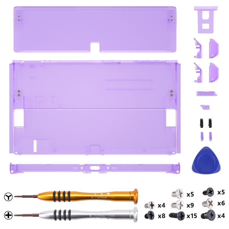 Trasparente Viola Atomico