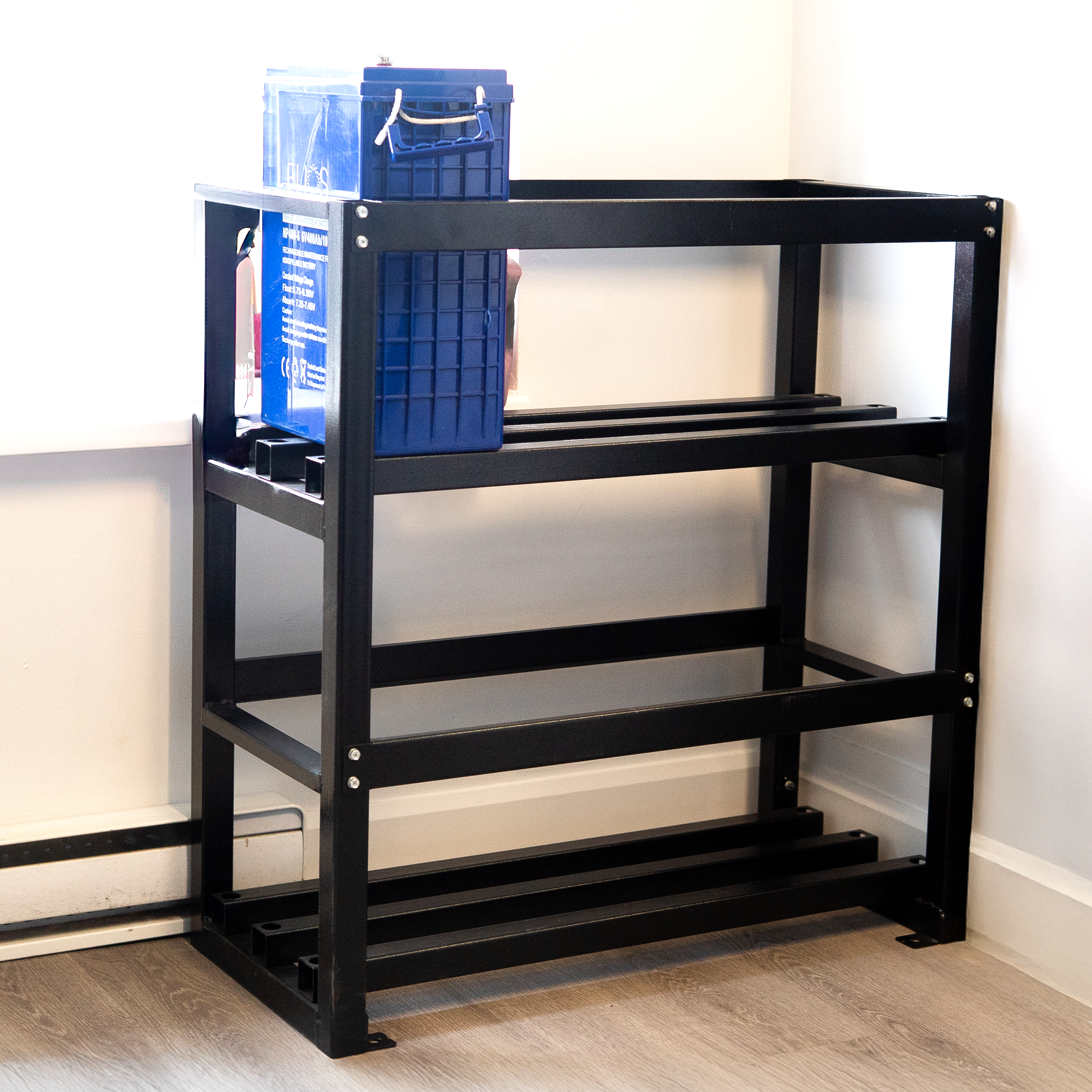 Elios Battery Rack for Elios Altilium 8 X NP400 6 - Replacement Battery Storage Solution for Drones & Industrial Equipment - Perfect for Aerial Photography, Surveying & Power Backup