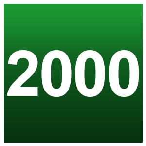 3.0 Clear Green 2000G