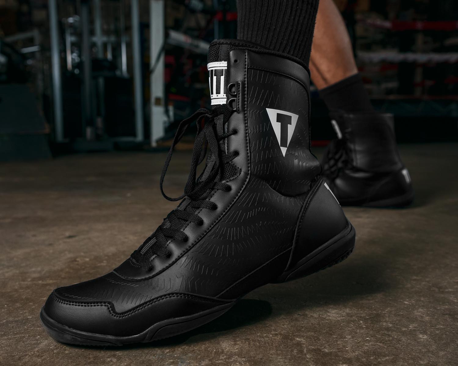 TITLE Boxing Predator Shoes 2.0 - Premium Boxing & Training Footwear for Men & Women - Perfect for Boxing, MMA, Kickboxing & Gym Workouts