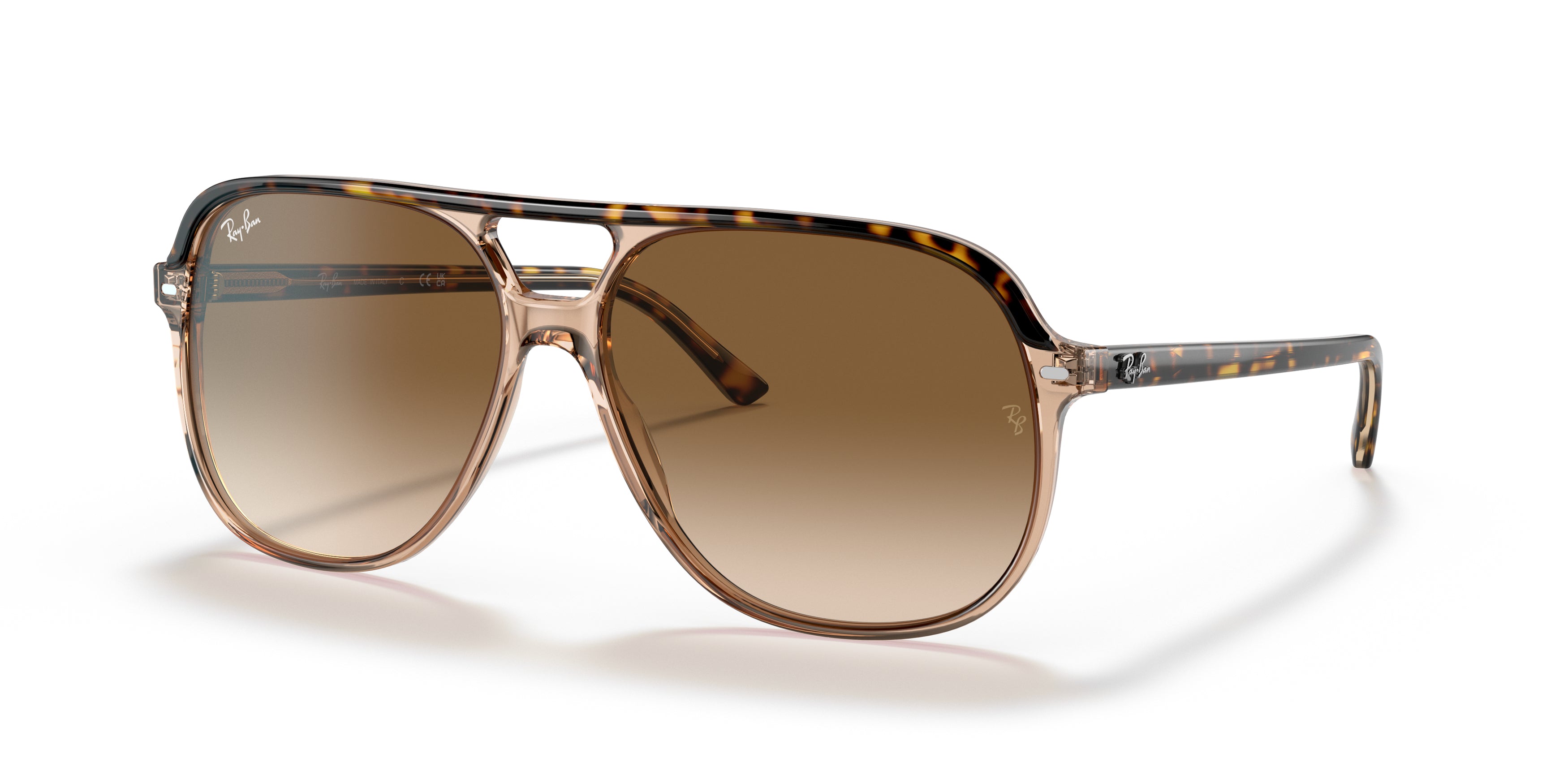 Ray Ban Bill Sunglasses - Classic Aviator Style, UV Protection, Polarized Lenses for Men & Women | Perfect for Driving, Travel, and Outdoor Activities