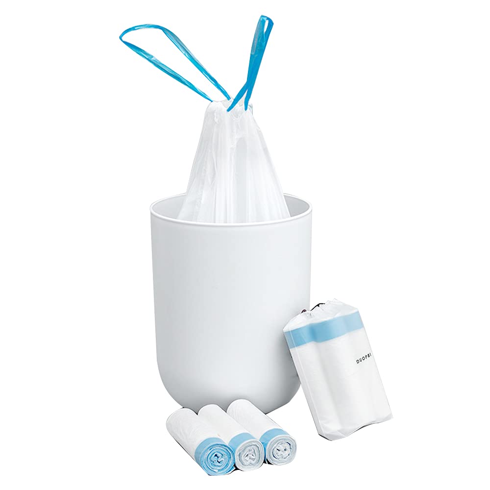 Biodegradable Drawstring Trash Bags - Heavy Duty 19.68
