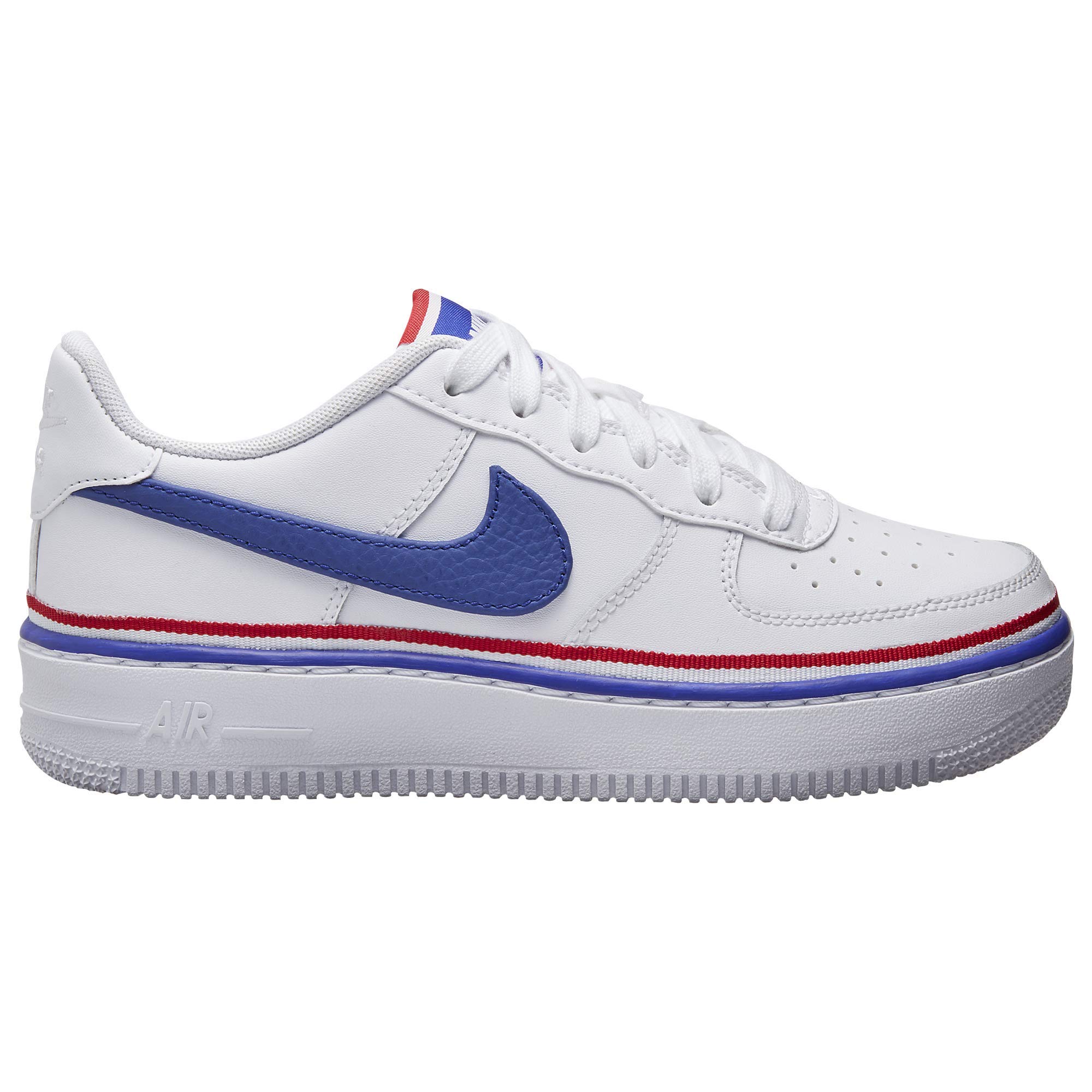 Nike Air Force 1 LV8 Boys' Grade School Sneakers - Lightweight Basketball Shoes for Kids, Durable Comfortable Athletic Shoes for School & Sports | Perfect for Basketball, Running, and Everyday Wear