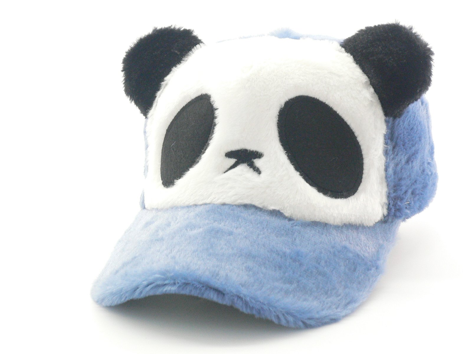 Oidon Winter Warm Animal Panda Plush Baseball Cap - Cozy & Cute Unisex Beanie for Cold Weather, Outdoor Activities, and Casual Wear