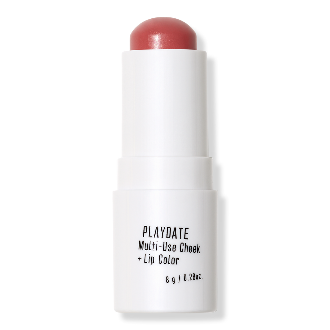 Multi-Use Cheek & Lip Tint - Soft Smile Playdate | Natural Blush & Lip Stain for Everyday Wear, Date Night & Work Makeup
