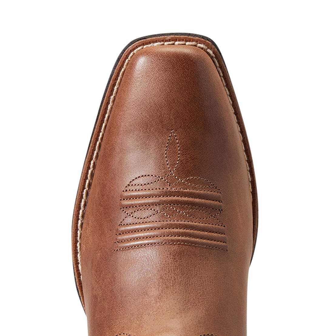 Ariat Women's Round Up Western Square Toe Cowgirl Boots - Comfortable Riding & Work Boots for Country Style & Outdoor Activities
