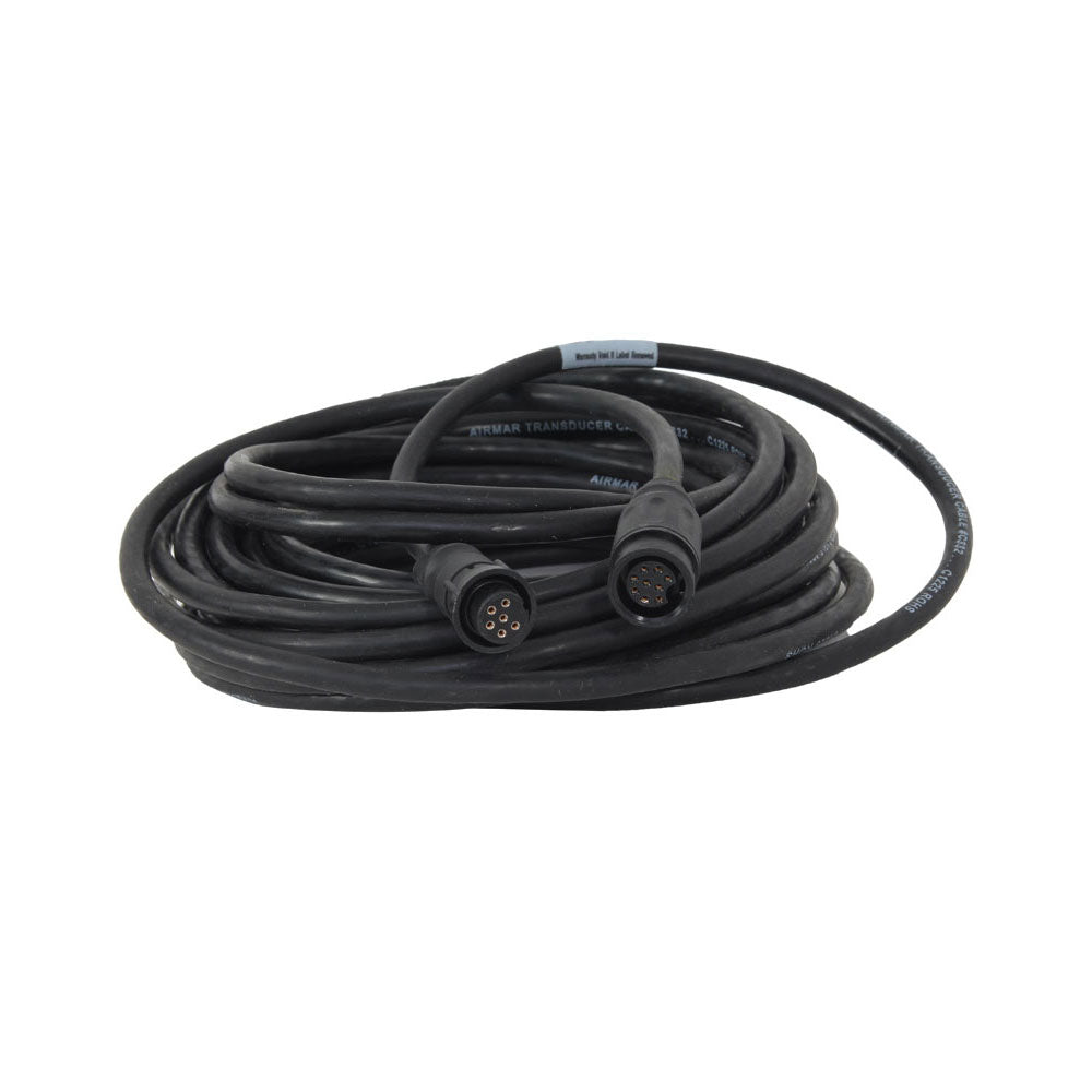 Airmar 10M DT 5 Pin Female to 6 Pin Female Garmin Compatible Marine Transducer Cable - Perfect for Fish Finders & Sonar Systems on Boats