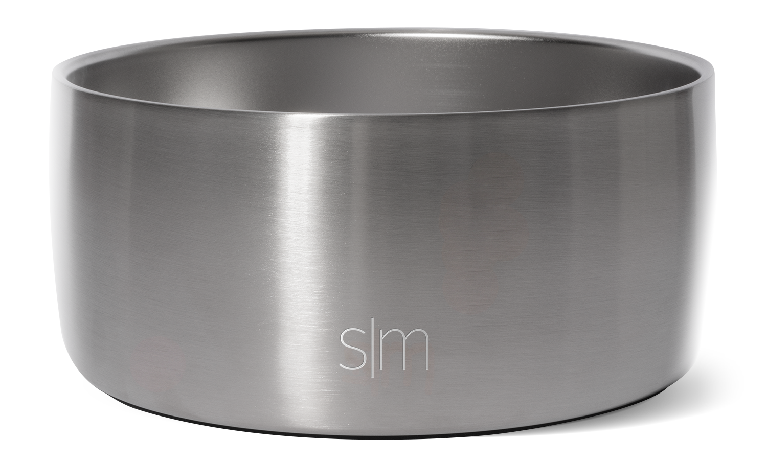 Premium Stainless Steel Bentley Pet Bowl - Non-Slip Elevated Dog & Cat Food Dish for Small to Medium Pets - Perfect for Home, Travel & Outdoor Use