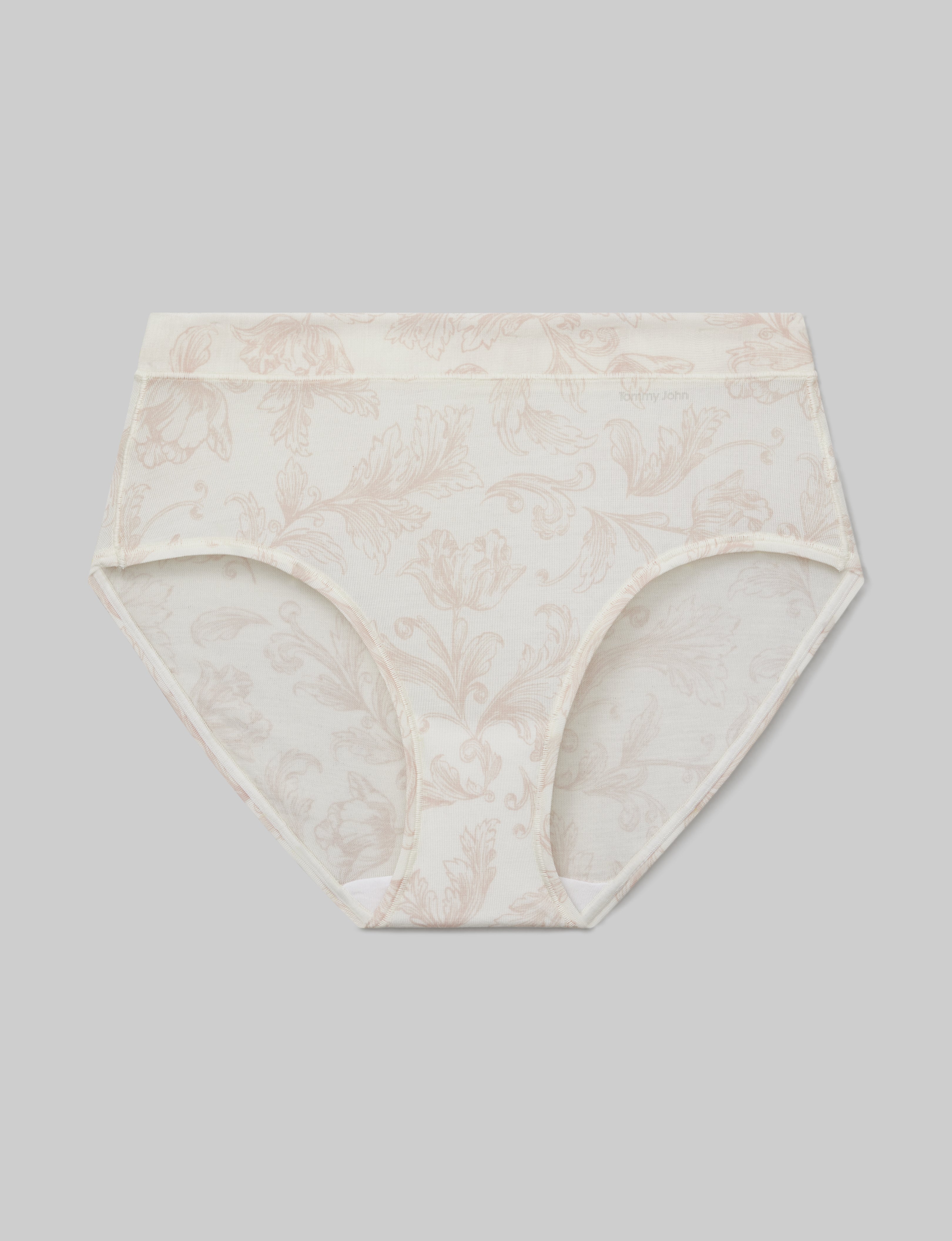 Women's Second Skin High Rise Brief - Ultra Soft Seamless Underwear for Everyday Comfort | Perfect for Yoga, Workouts & Lounge Wear