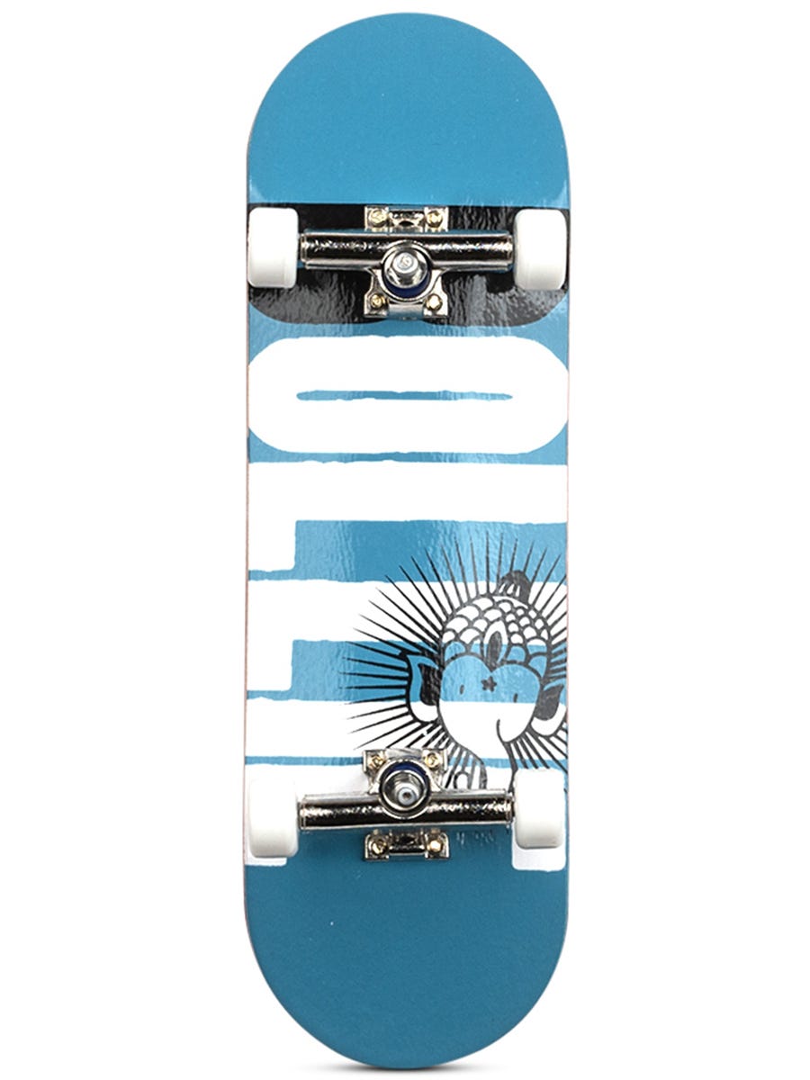 Bollie Fingerboard Complete Skateboard Set with New Logo - Perfect for Kids, Teens & Adults - Fun Indoor & Outdoor Toy for Skateboarding Enthusiasts