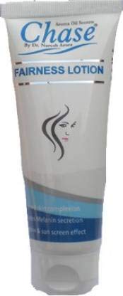 Chase Fairness Lotion for Face & Body - Brightening & Even Skin Tone Moisturizer | Day & Night Use for Glowing Skin