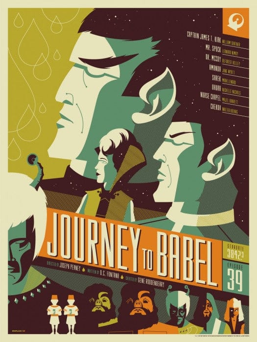 Journey To Babel - Classic Star Trek Novel | Sci-Fi Book for Trekkies & Space Adventure Fans | Perfect for Gifts, Collectors & Sci-Fi Reading