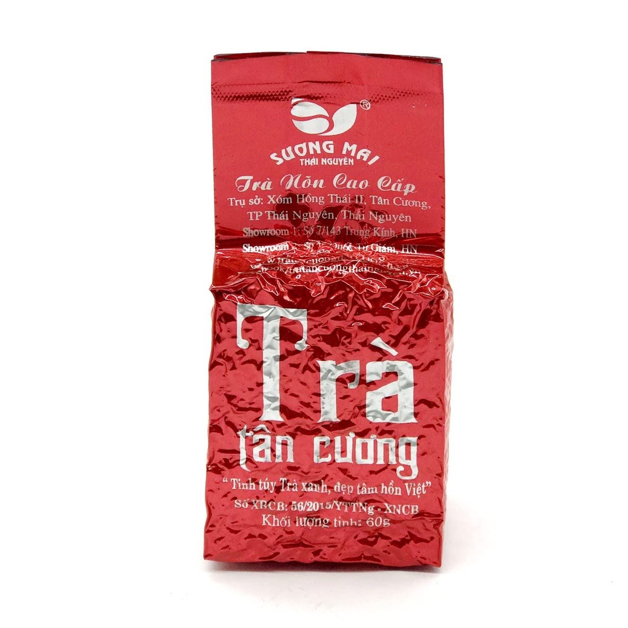 Premium 1000g (2.2lb) Vietnamese Thái Nguyên Tân Cương Tea - Authentic Strong Flavor Black Tea - Perfect for Morning Boost, Afternoon Relaxation & Gift Giving