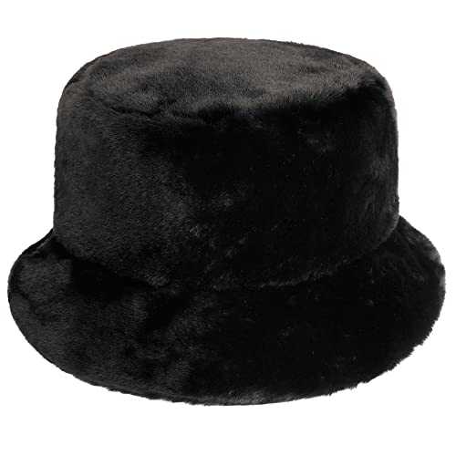 Stylish Furry Bucket Hat for Women & Men - Trendy Winter Fashion Accessory - Perfect for Outdoor Activities, Music Festivals & Streetwear