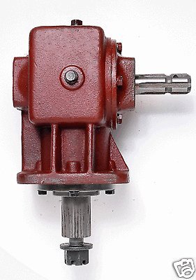 Omni Gear Rotary Cutter with 60 HP Gear Box - Heavy Duty Brush Cutting for Farms, Ranches & Land Clearing