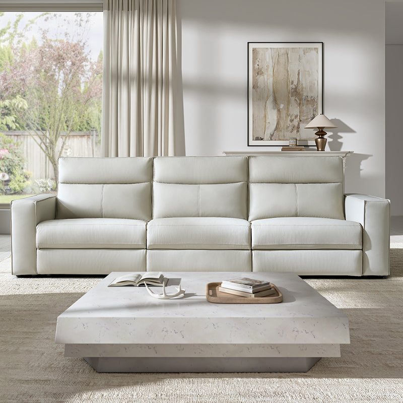 EliteNest Smart Modular Sofa with Power Recliners - Easy Assembly, Customizable Living Room Furniture for Modern Home & Entertainment Spaces