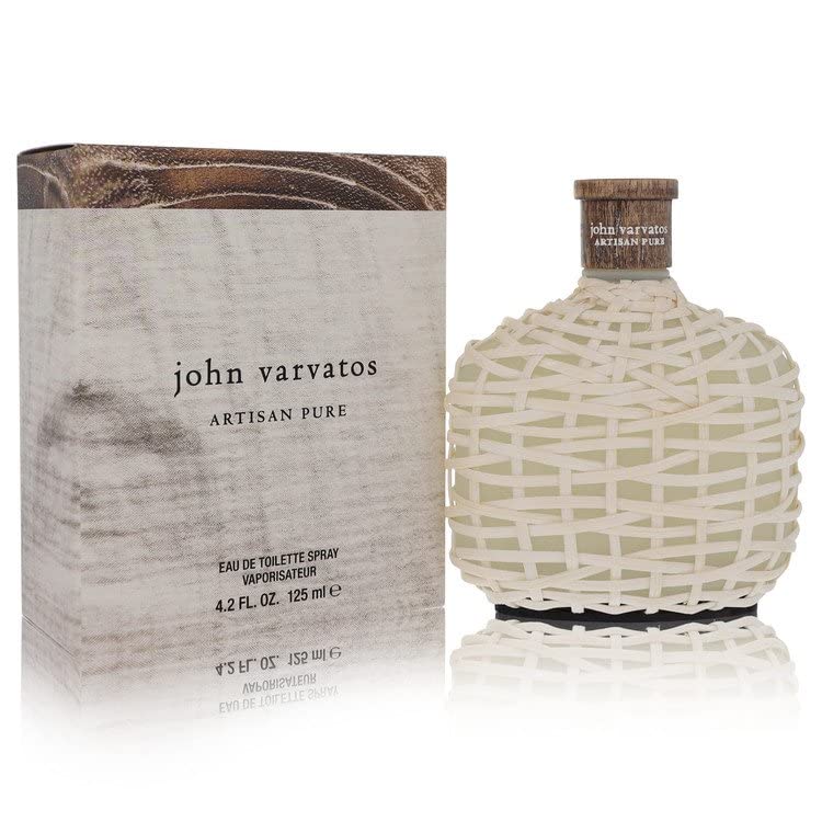 Artisan Pure Cologne Eau de Toilette Spray for Men - 4.2 oz Fragrance for Confidence & Attraction | Perfect for Date Nights, Office & Special Occasions