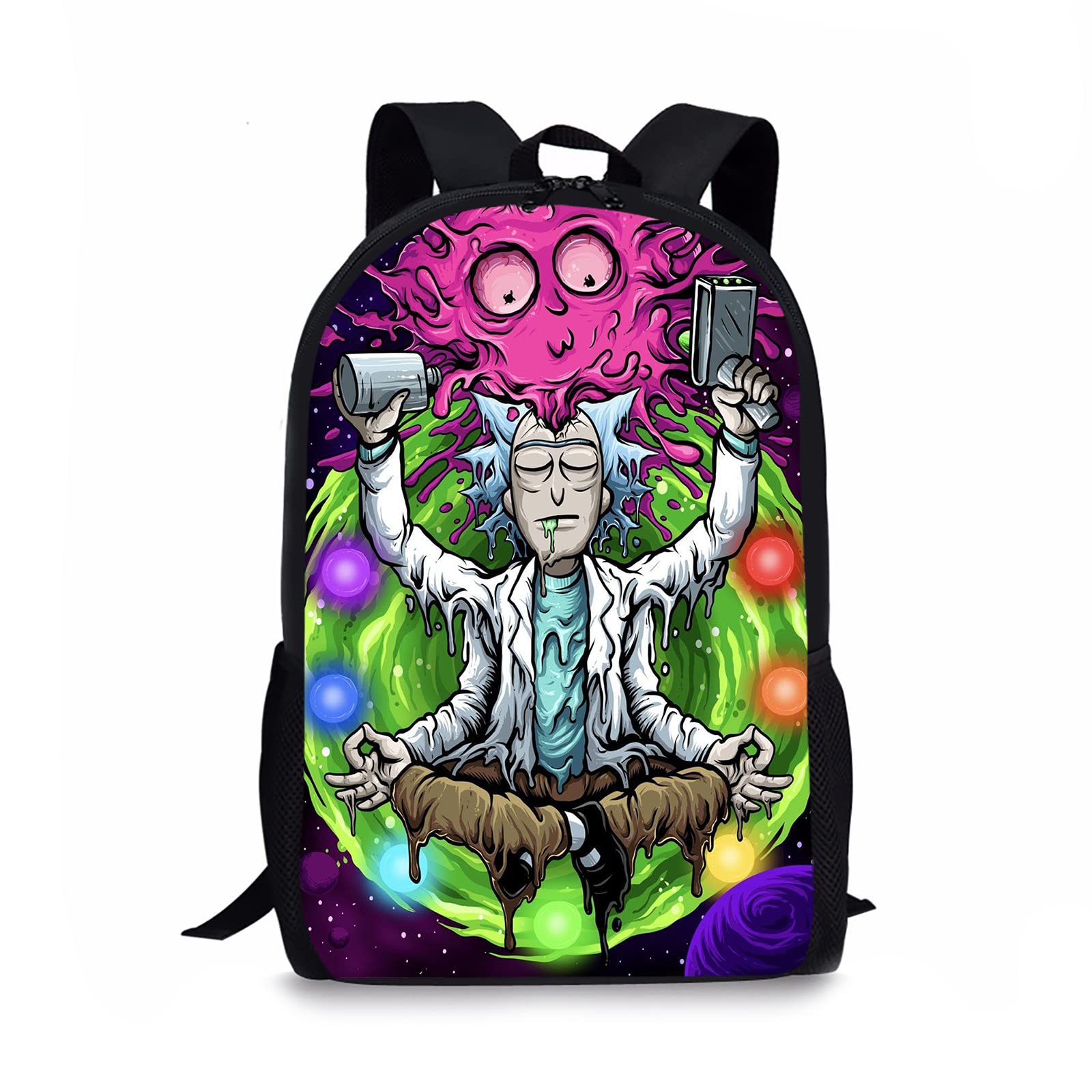 **17 Inch Cartoon Backpack - Durable Unisex Laptop Bag for Travel, School & Work - Casual Shoulder Bag for Men & Women**    *(Use Case: Perfect for daily commuting, college students, business trips, and outdoor adventures!)*