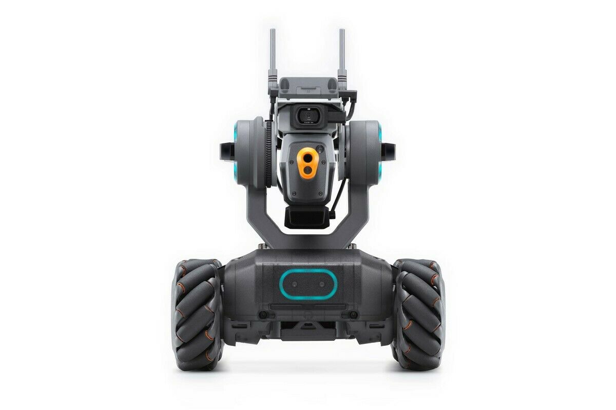 Refurbished DJI RoboMaster S1 Educational Robot - STEM Learning, Coding & AI Programming for Kids & Teens | Perfect for School Projects, Robotics Competitions & Home Learning