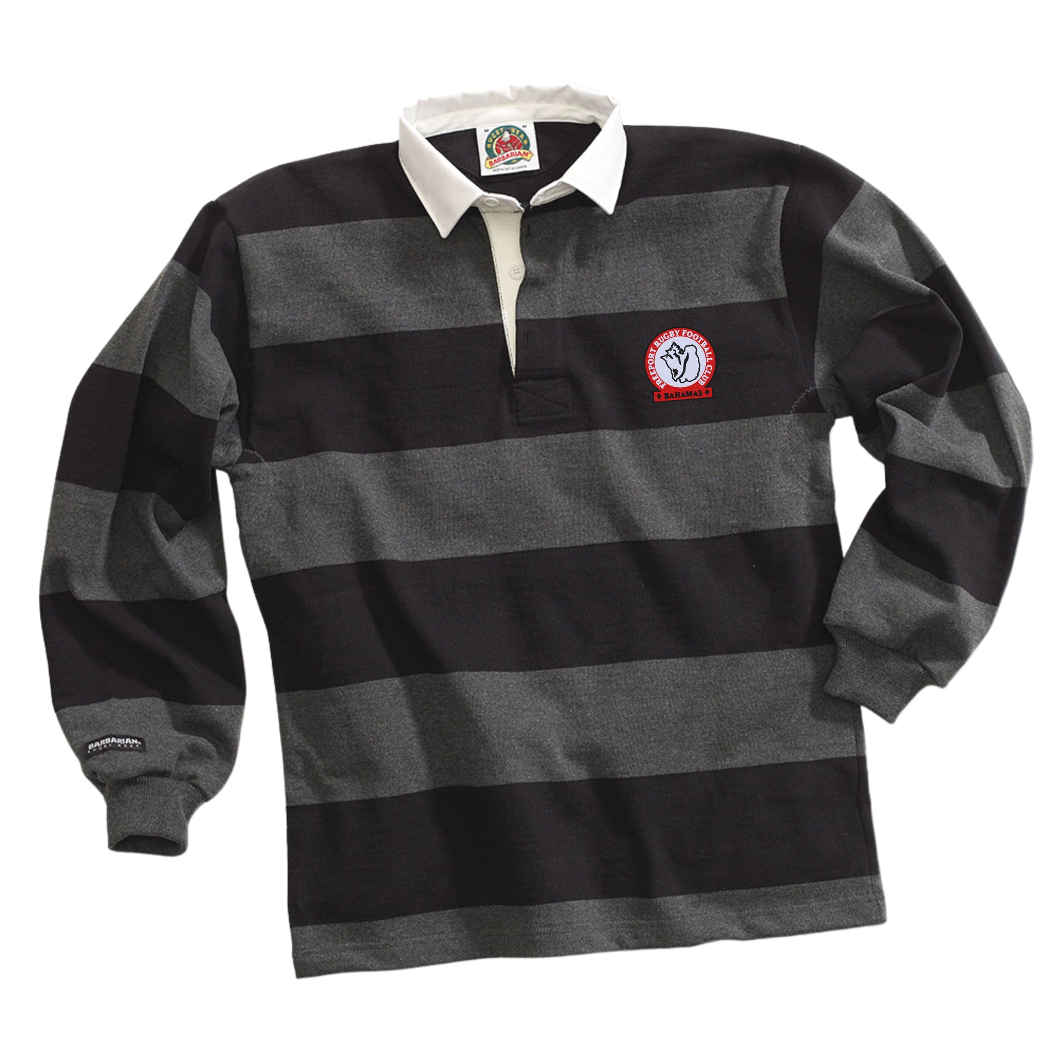 Freeport RFC 4 Inch Stripe Jersey - Comfortable Cotton Blend Sports Jersey for Football, Rugby & Casual Wear | Perfect for Games, Training & Fan Support