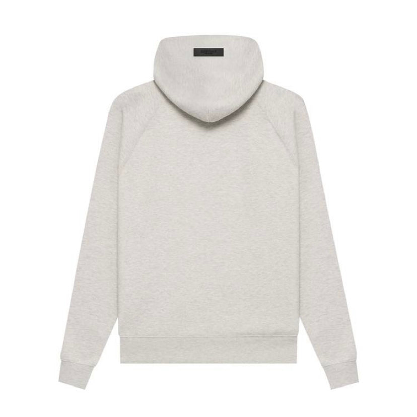 Fear of God Essentials SS22 Pullover Hoodie 1977 Light Oatmeal - Men's Casual Streetwear Hoodie for Everyday Wear and Urban Fashion