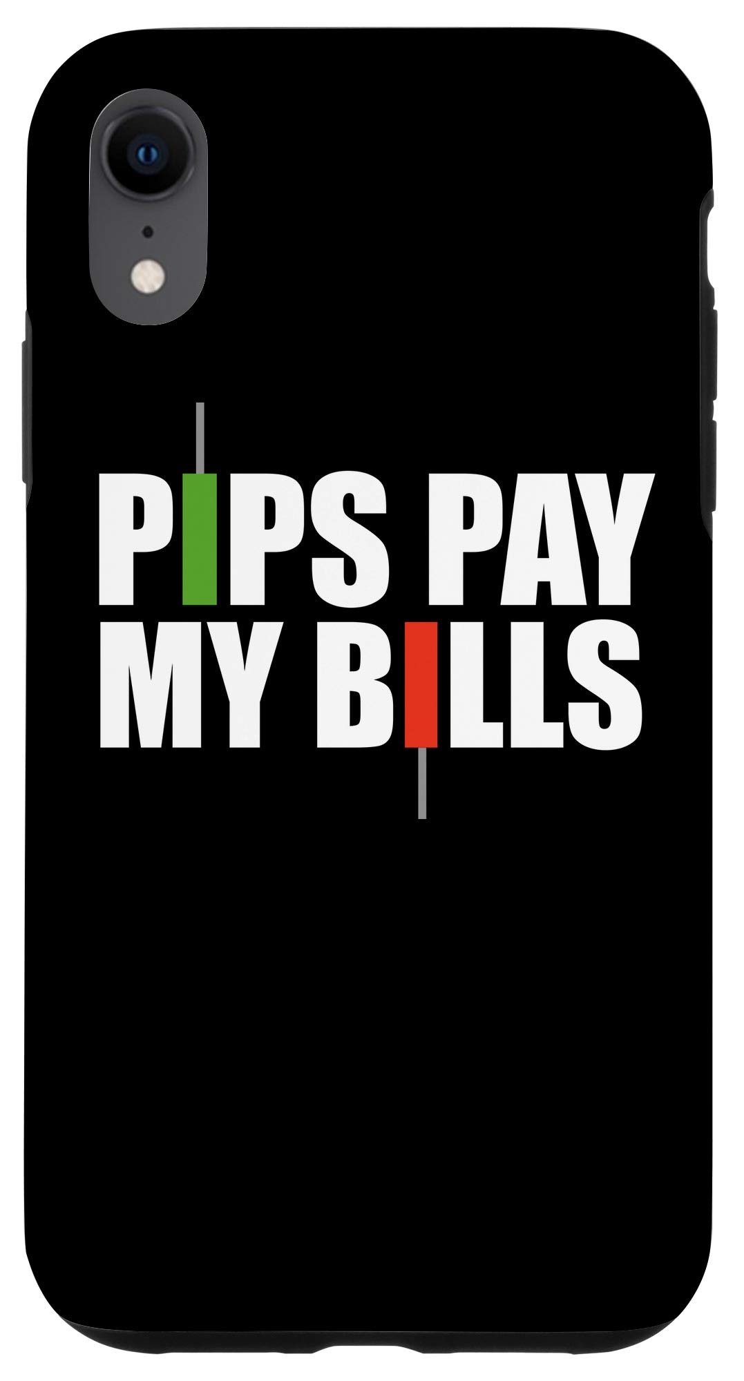 iPhone XR Case for Forex & Stock Market Traders - Durable Protective Cover with 