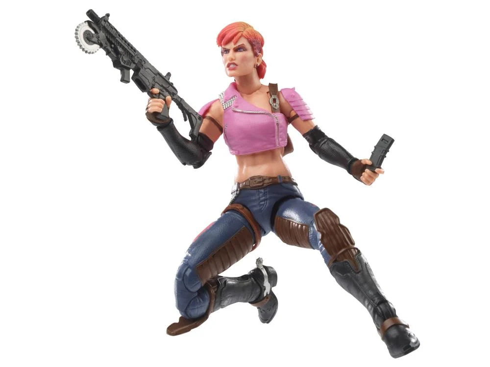 G.I. Joe: Classified Series Zarana Action Figure - 6-Inch Collectible Military Toy for Display & Play - Perfect for Fans, Collectors & Kids Battles