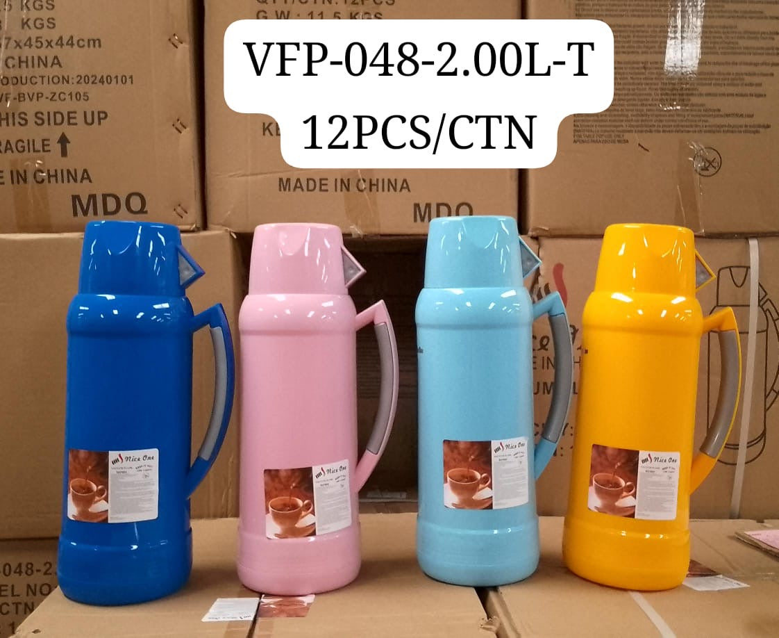 Premium Stainless Steel Thermos - 24-Hour Hot & Cold Insulated Water Bottle for Outdoor, Travel, Gym, and Office Use