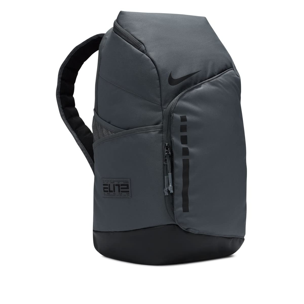 Nike Hoops Elite Backpack - Durable Basketball Backpack for Men & Women, Gray - Perfect for Gym, School, Travel & Sports Gear Storage