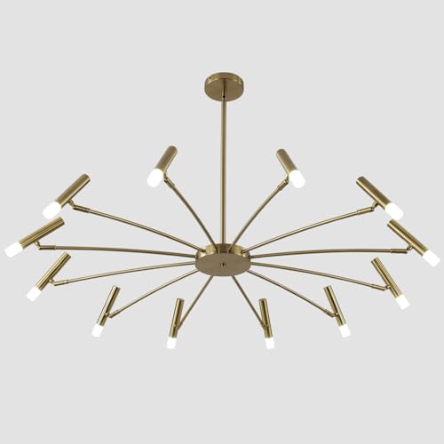 Gold 12-Light