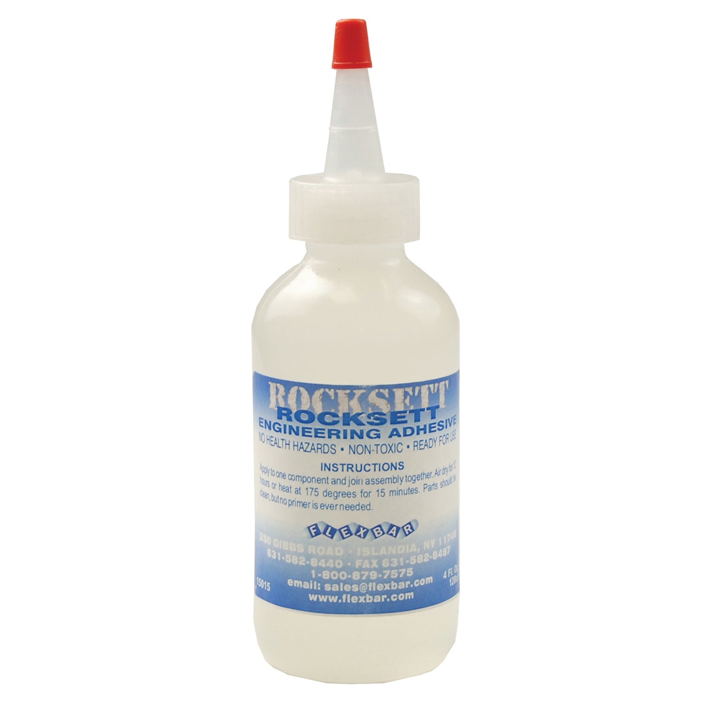High-Temperature Threadlocker - Rocksett High Strength Adhesive for Automotive, Firearms & Industrial Use - Resistant to Heat, Water & Chemicals - Ideal for Engine Parts, Gun Screws & Heavy Machinery