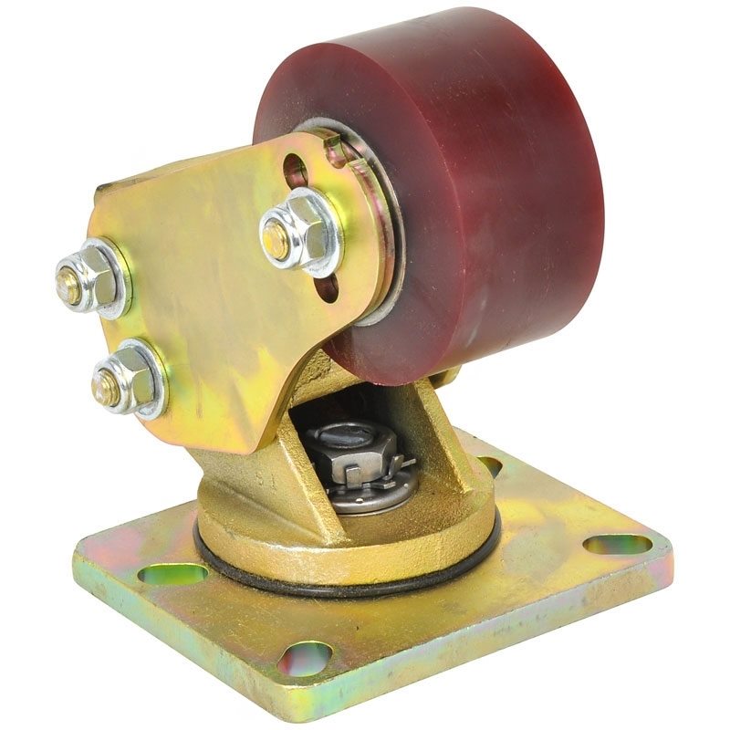 00590 4316871 Heavy Duty Caster Assembly with Swivel Wheels for Industrial Equipment & Furniture - Perfect for Warehouses, Workshops, and Office Use