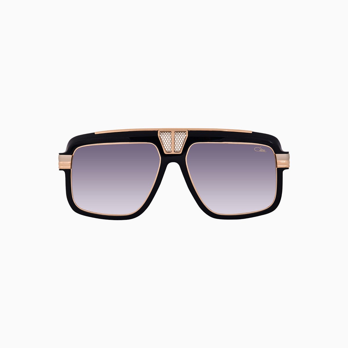 Cazal 678 Black Gold Retro Sunglasses for Men & Women - Vintage Style UV Protection Shades - Perfect for Outdoor, Driving, and Fashion Accessories