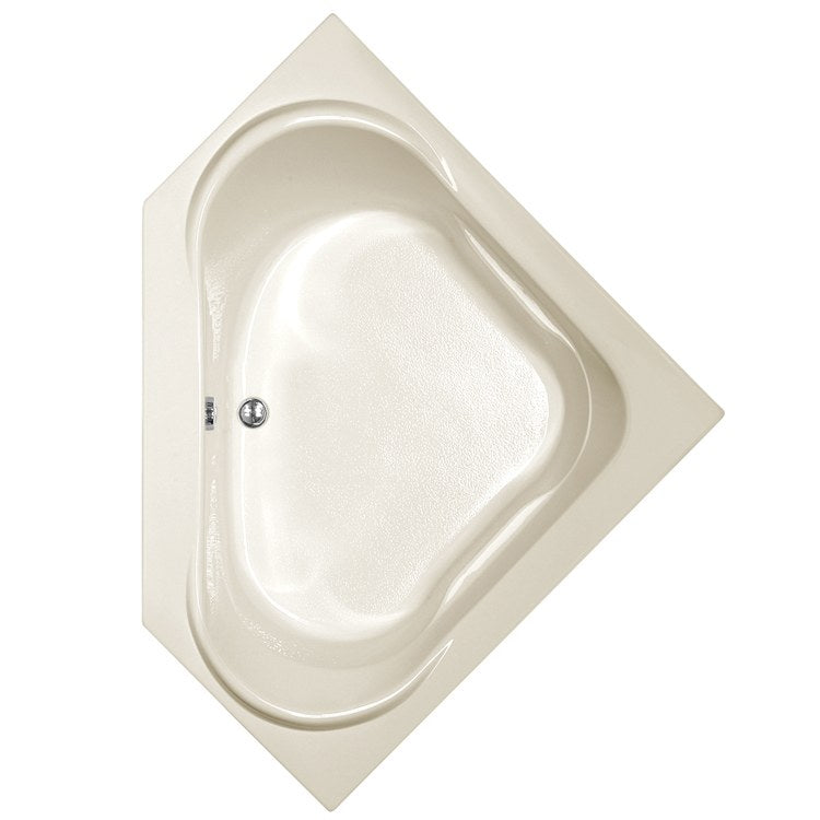 Clarissa Drop-In Air Tub - 6 Jet Acrylic Corner Bathtub 55