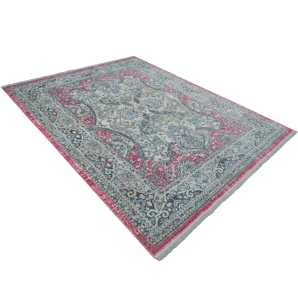 Rugoria Machine Woven Area Rug - Soft Non-Slip Living Room Carpet - Perfect for Bedroom, Office & Home Decor