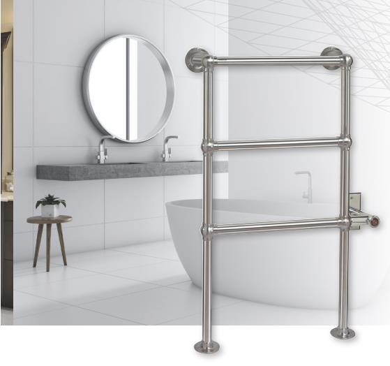 MYSON European Traditional Hardwired Towel Warmer - 31