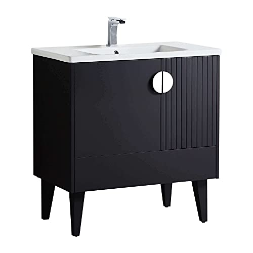 Black - Polished Chrome Handles