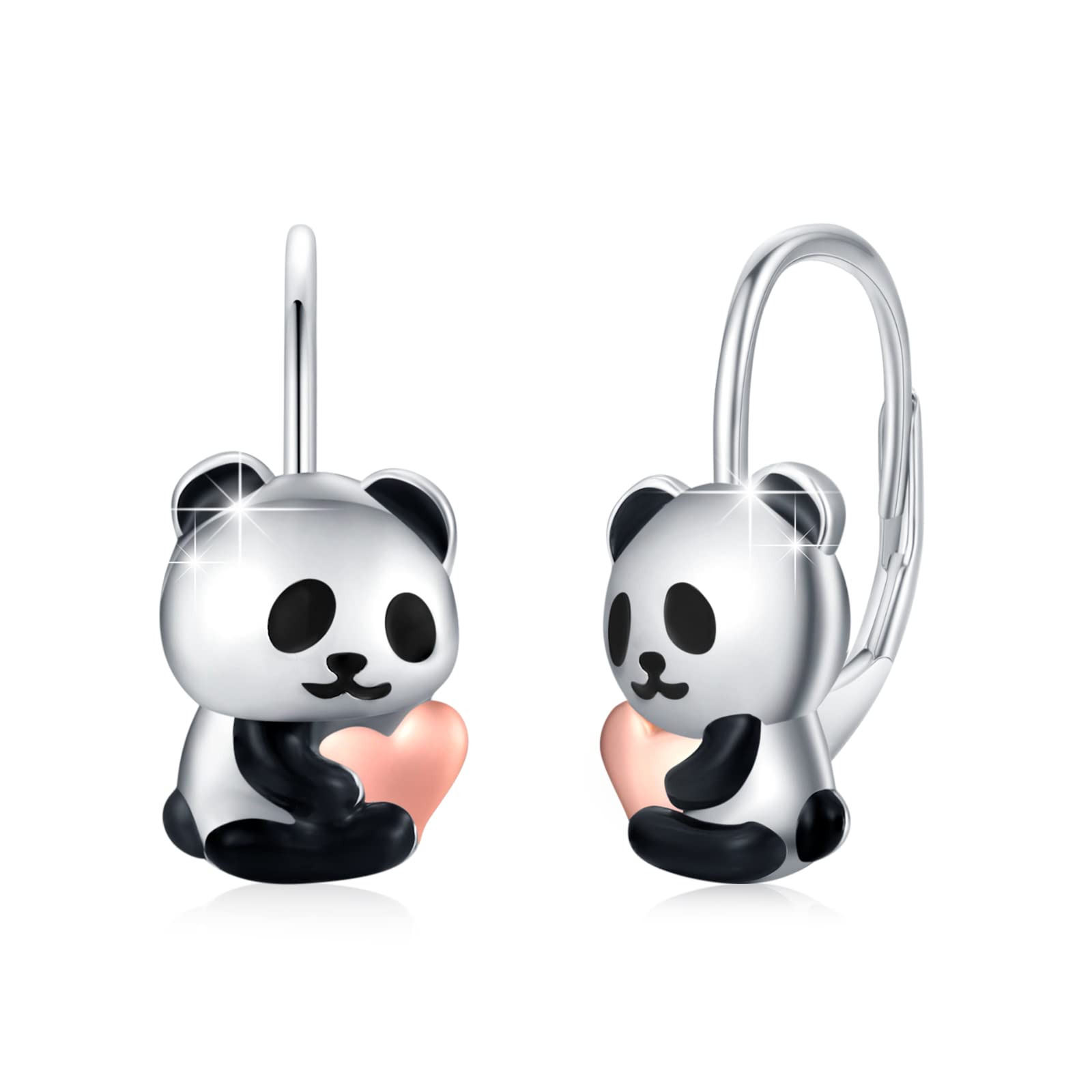 Sterling Silver Paw Print Huggie Hoop Earrings for Women - Small Dog & Cat Pet Earrings, Cute Cartilage Hoops, Perfect Jewelry Gifts for Teen Girls (Ideal for Pet Lovers, Casual Wear & Everyday Accessories)