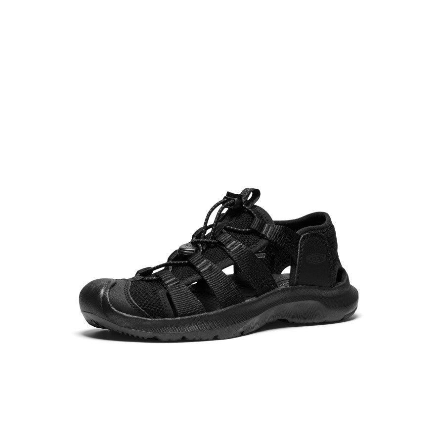 Women's Seanik H2 Sandal - Black/Magnet | Comfortable Summer Beach Sandals for Women, Outdoor Walking & Vacation Wear