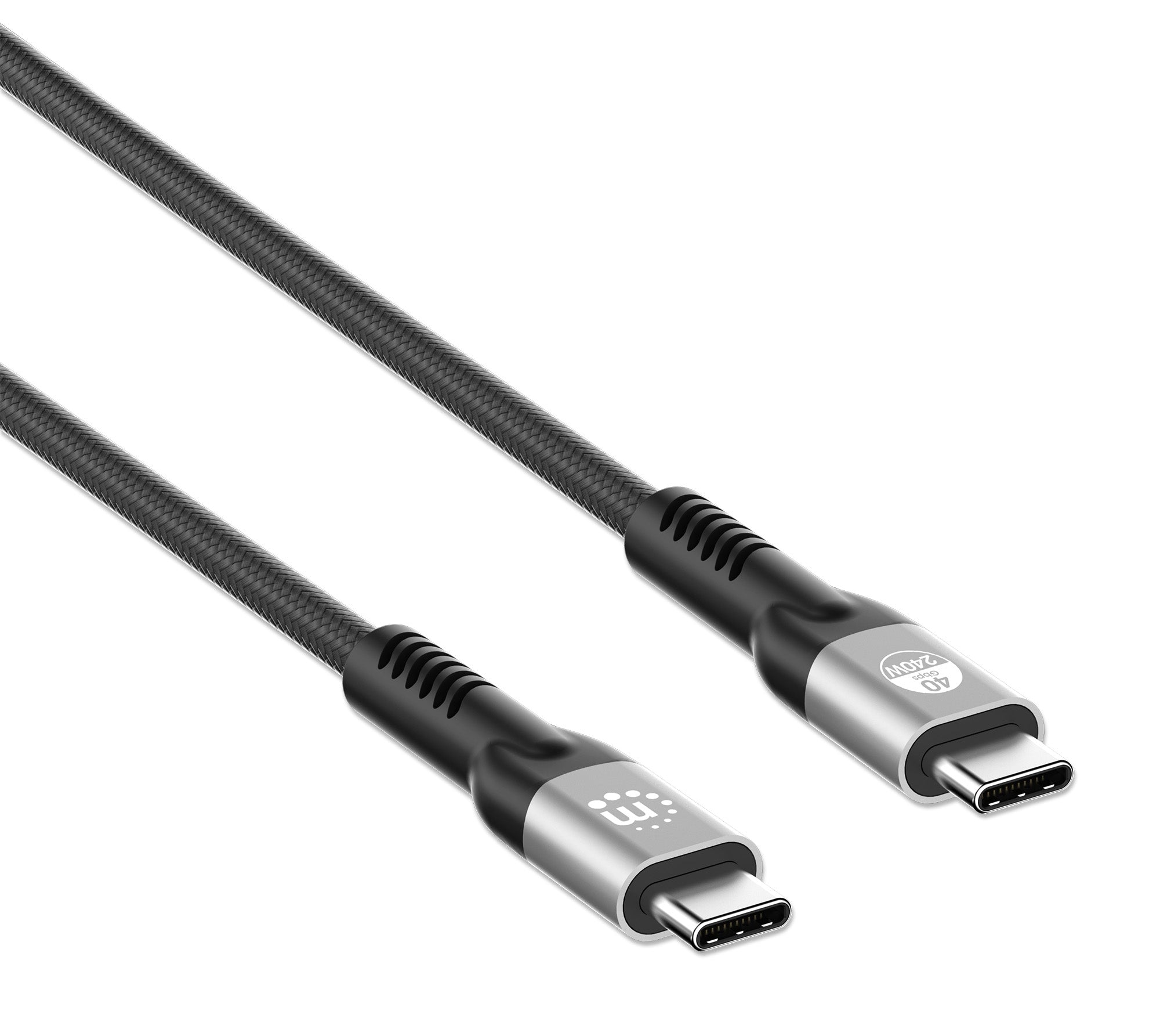 USB4 Type C Cable 40Gbps 8K Video & 240W EPR Fast Charging - PD 3.1 Certified for MacBook Pro, iPad Pro, Gaming Laptops & 4K Monitors