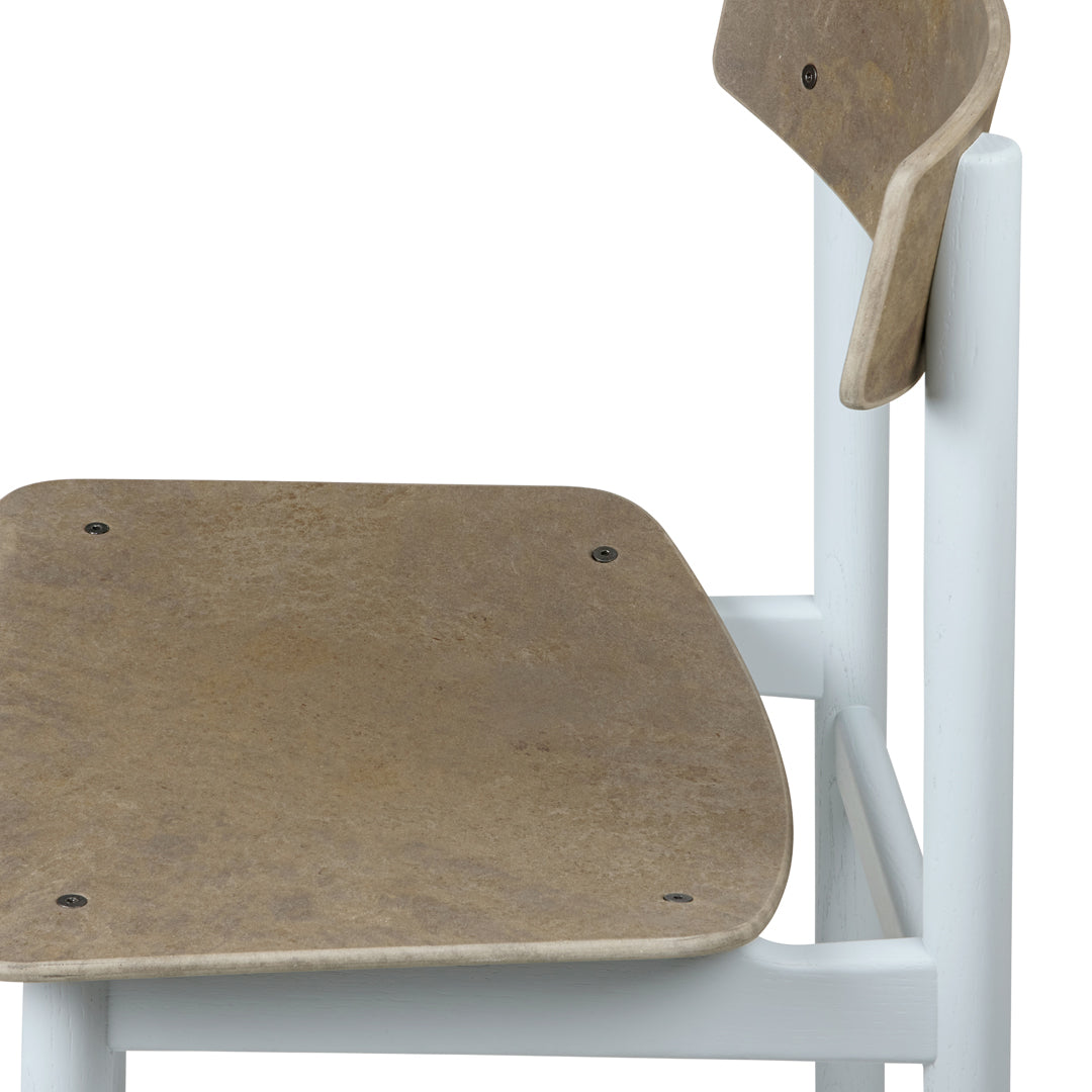 Eco-Friendly Modern Dining Chair - Sustainable Wooden Seat for Kitchen, Dining Room & Office - Comfortable & Stylish Home Furniture