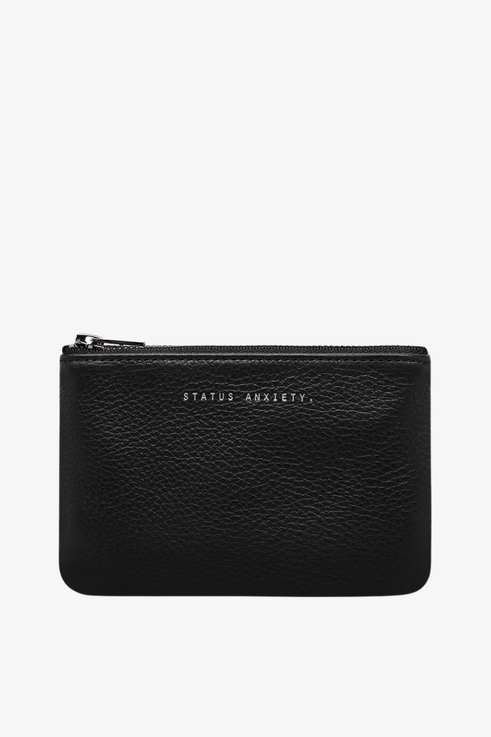 Stylish Black Leather Purse for Women - Trendy Handbag for Work, Travel & Everyday Use