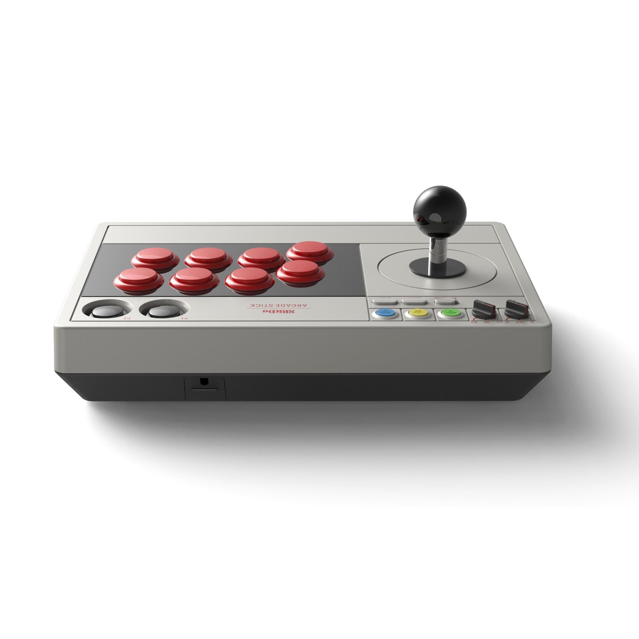 8BitDo Arcade Stick for PC, Switch, Raspberry Pi - Wireless Bluetooth Fight Joystick for Retro Gaming & Classic Arcade Games - Perfect for Street Fighter, Tekken & Fighting Game Enthusiasts