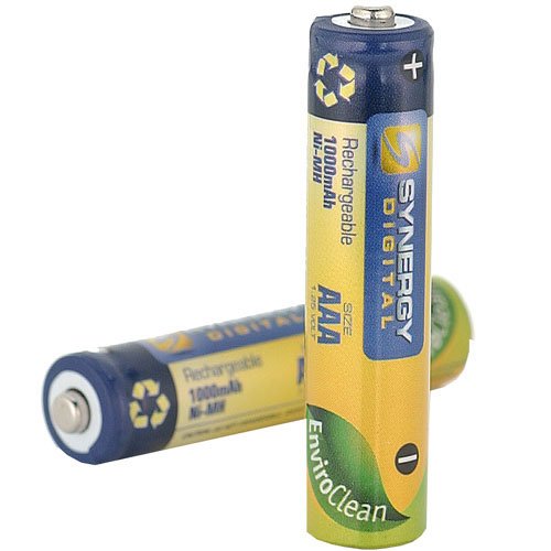 Synergy Digital Camera Battery - 1000mAh NiMH Rechargeable AAA Batteries (4-Pack) for Vivitar Vivicam V25 | Perfect for Travel Photography & Outdoor Adventures