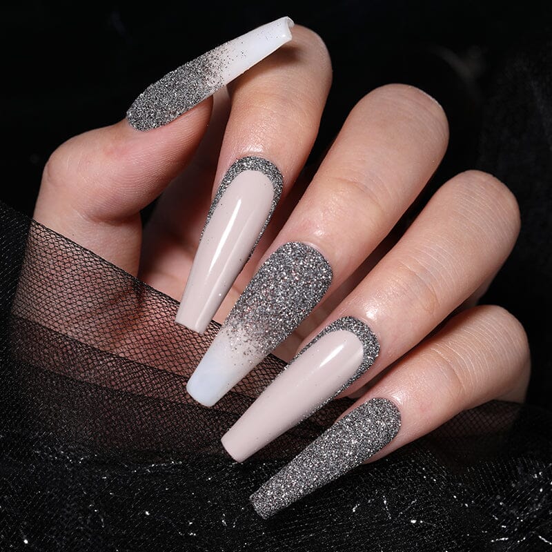 Reflective Glitter Nail Powder #01 - Premium Nail Art Dust for Gel & Acrylic Nails - Perfect for Salon, Party & Special Occasion Manicures