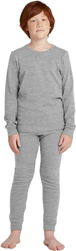 Grey Long Sleeve+ Long John