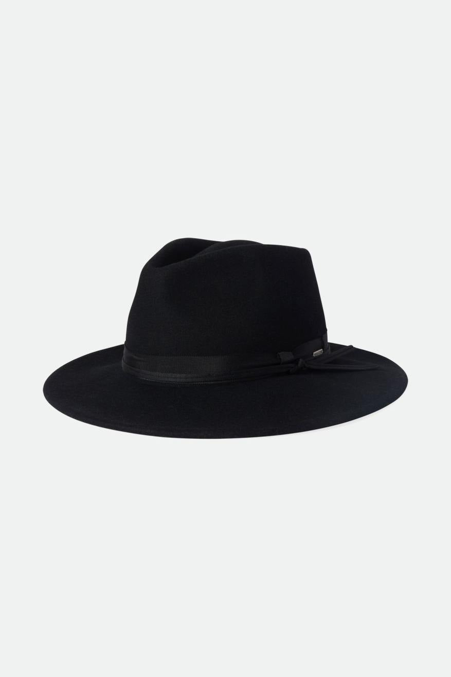 Dayton Convertabrim Rancher Hat - Adjustable Sun Protection for Men & Women | Black/Black | Perfect for Outdoor Activities, Hiking, and Farming