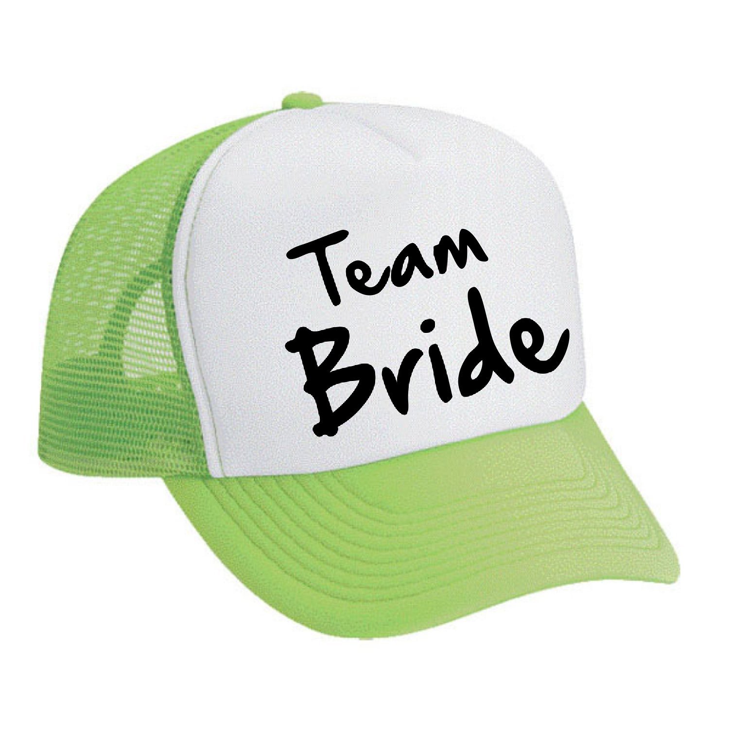 ALLNTRENDS Snapback Hat Team Bride - Adjustable Baseball Cap for Women & Men - Perfect for Weddings, Bridal Parties & Casual Wear
